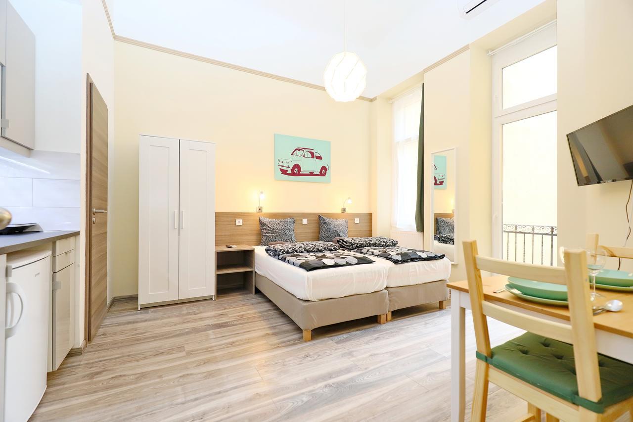 Vaci Apartments Budapest Exterior foto
