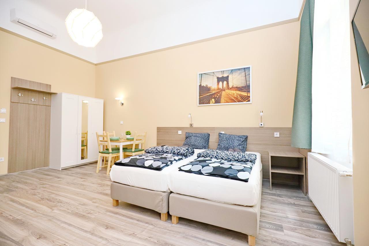 Vaci Apartments Budapest Exterior foto