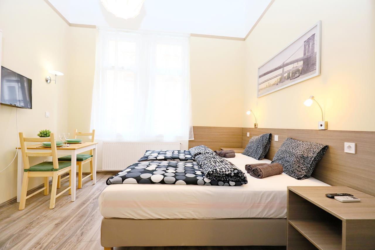 Vaci Apartments Budapest Exterior foto
