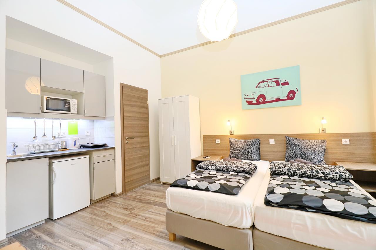Vaci Apartments Budapest Exterior foto