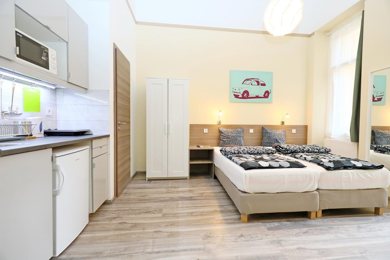 Vaci Apartments Budapest Exterior foto